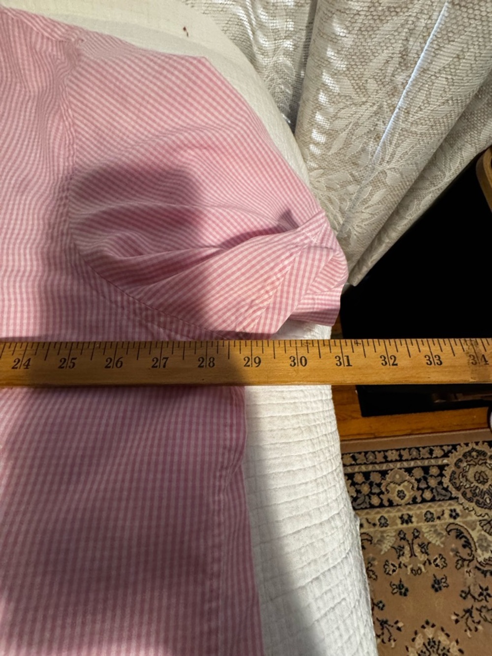 Saddlebred Big & Tall Men’s Short Sleeve Button Up Shirts Lot Of Three Size 3X - Picture 9 of 11